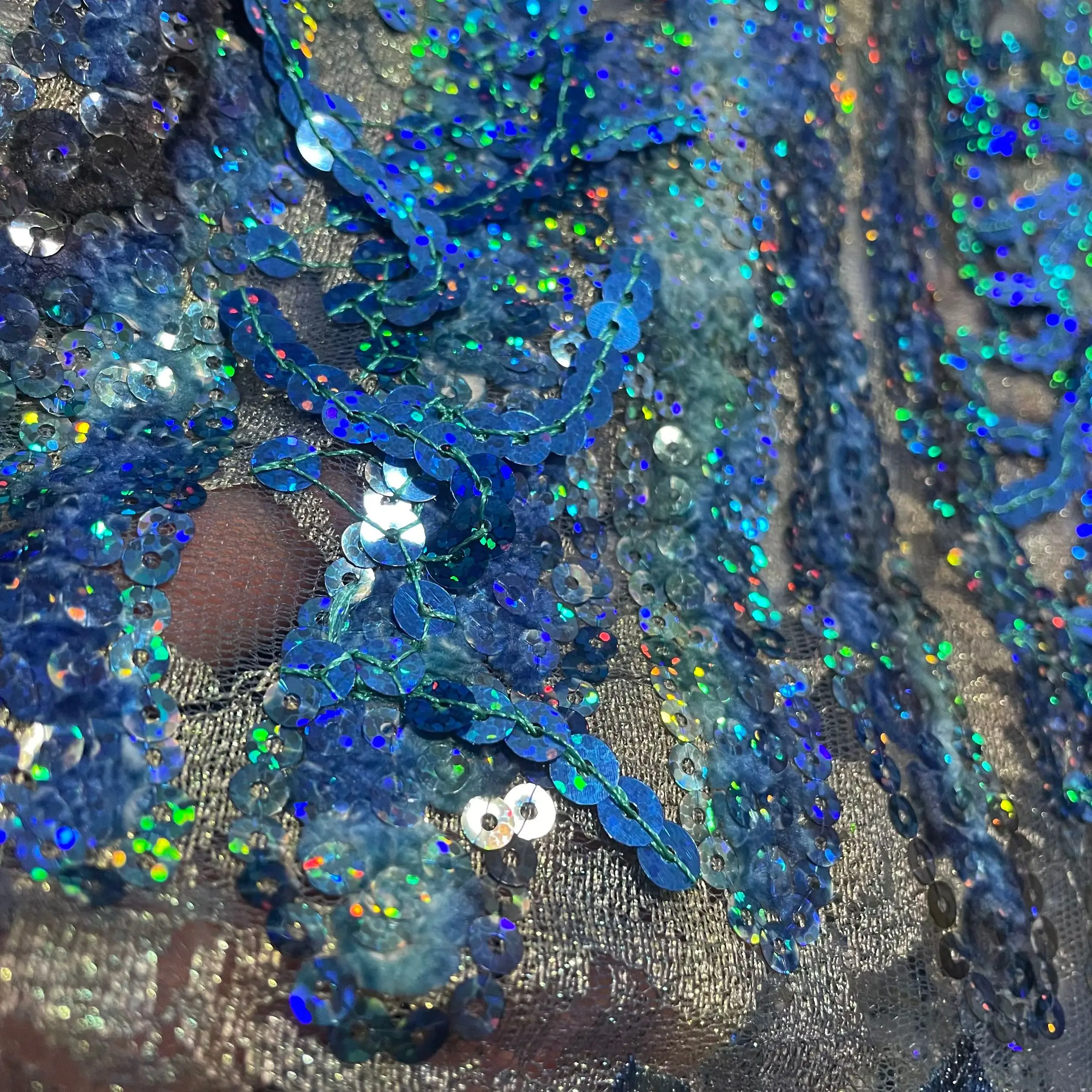 قماش دانتيل للمرأة الأفريقية لملحقات مواد الخياطة 2025 أقمشة أفريقية فاخرة شرابة ترتر Asoebi فستان حفلة ذاتي الصنع 1411 #2