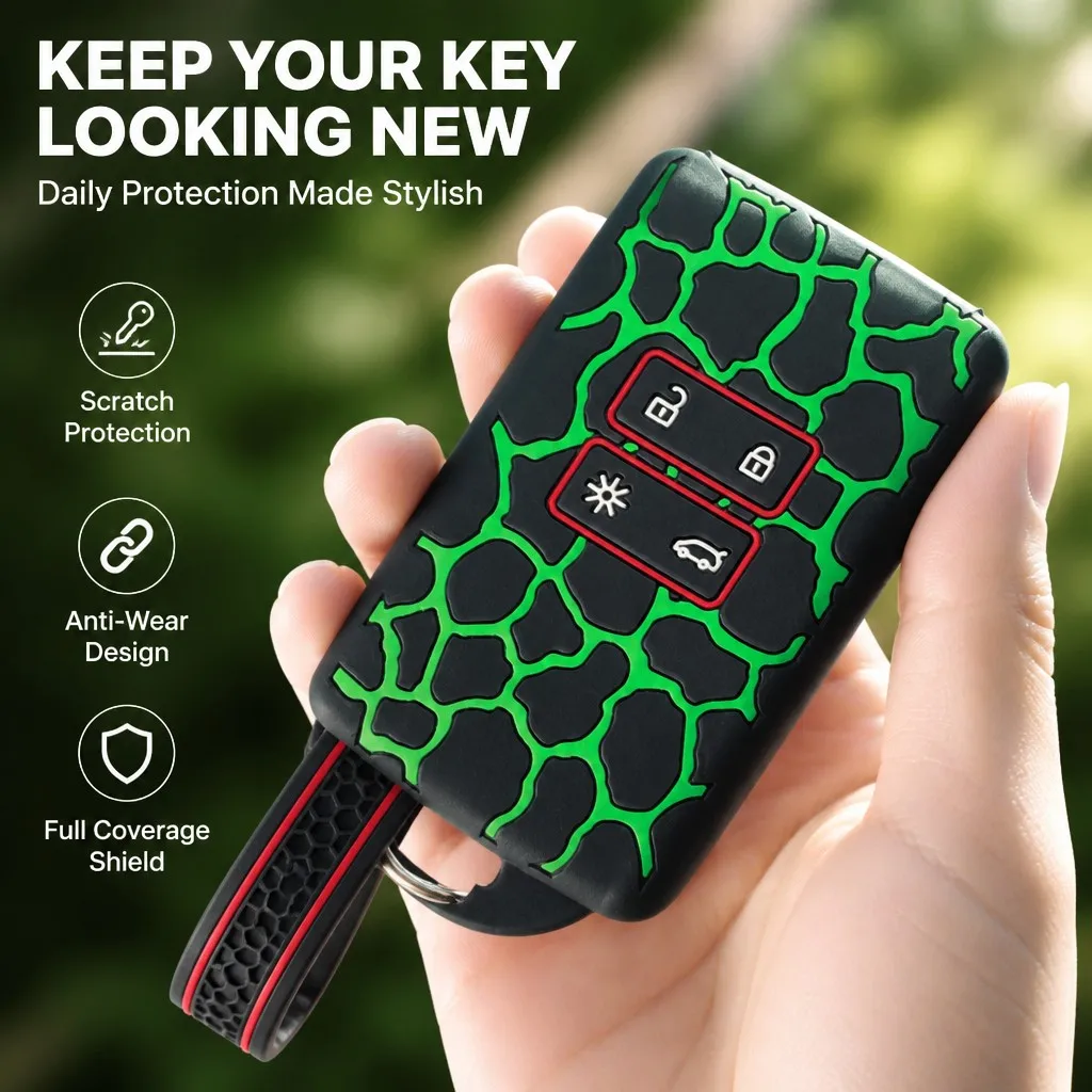 Key Fob Cover for Renault Koleos Kadjar Arkana Clio Megane Captur Zoe Scenic Talisman Espace Laguna Fluence Austral Kangoo Logan