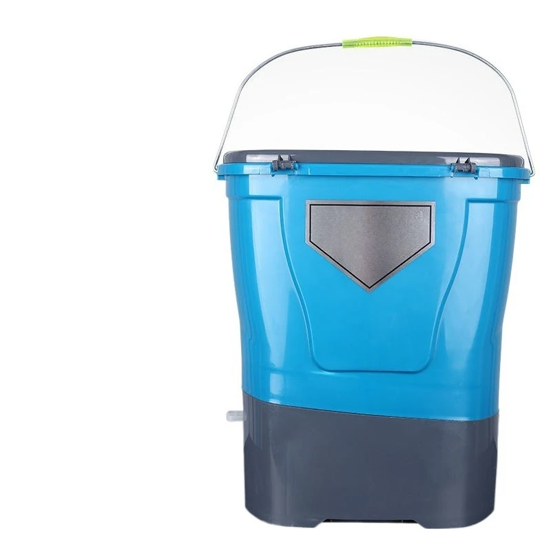 

Agricultural automatic fertilizer spreading and fertilizer chasing machinery fish pond bait machine fertilizer artifact