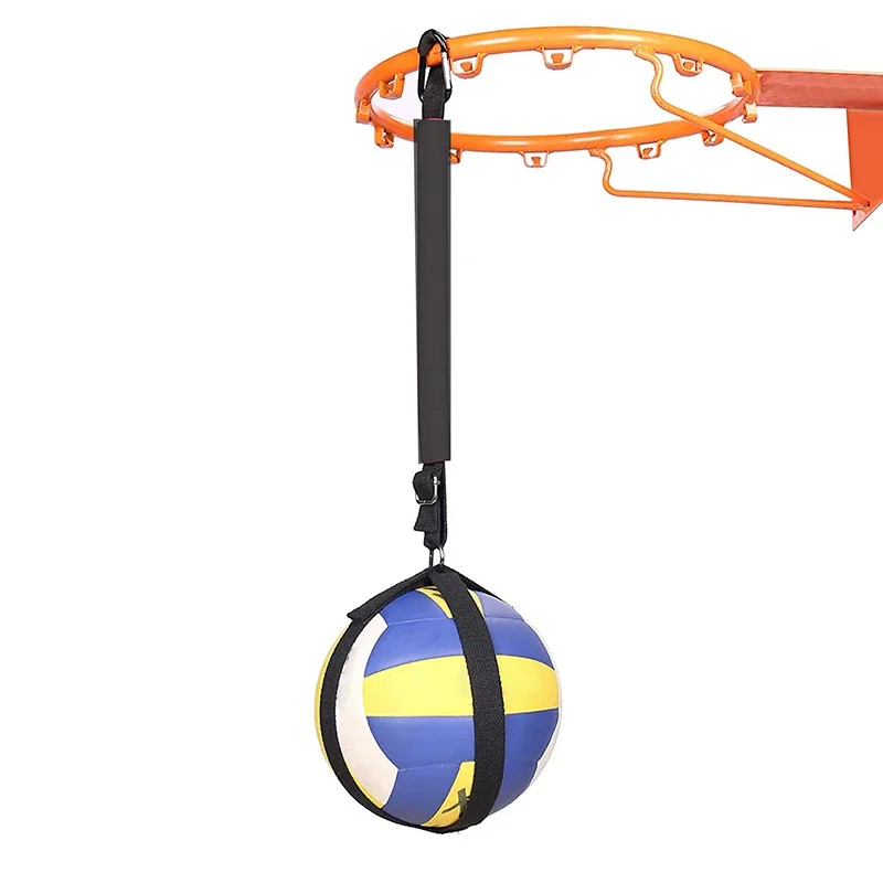 Volleybaltrainingsapparatuur Hulptrainingsriem Solo oefentrainer voor serveren en armschommel Serveertrainingsaccessoires Ballen