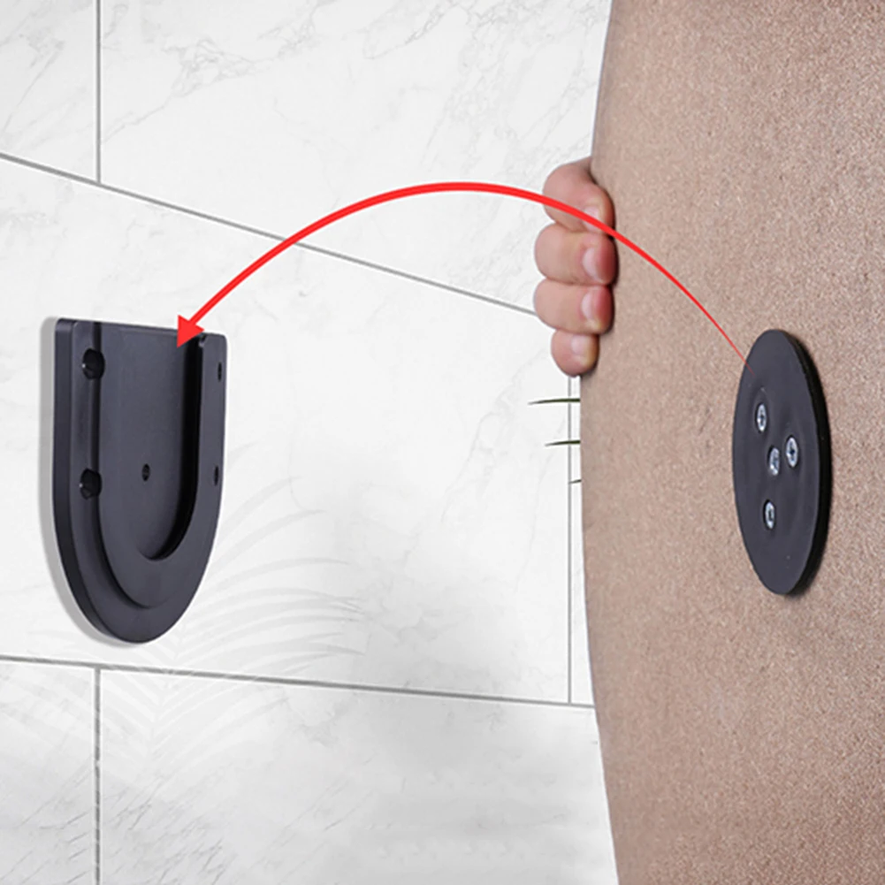 

Монтажный кронштейн для дартса с подушечками и винтами Настенный кронштейн Настенный монтажный кронштейн для дартса Набор для подвешивания дартса