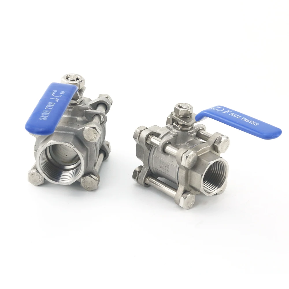 304/316 Stainless Steel Full Port Ball Valve 1/2