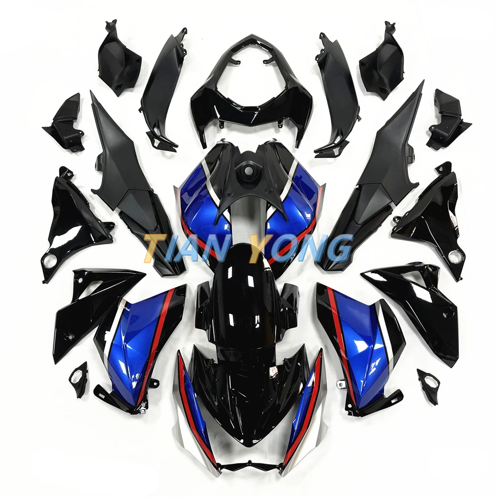 

Bodywork Cowling Blue red and black stripes Full Fairing Kit Injection Motorcycle For Kawasaki Z800 2013-2014-2015-2016