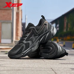 Xtep Running Shoes For Men 2024 Summer Comfortable Sports Shoes Cushion Lightweight Support Breathable Sneakers 876219110090