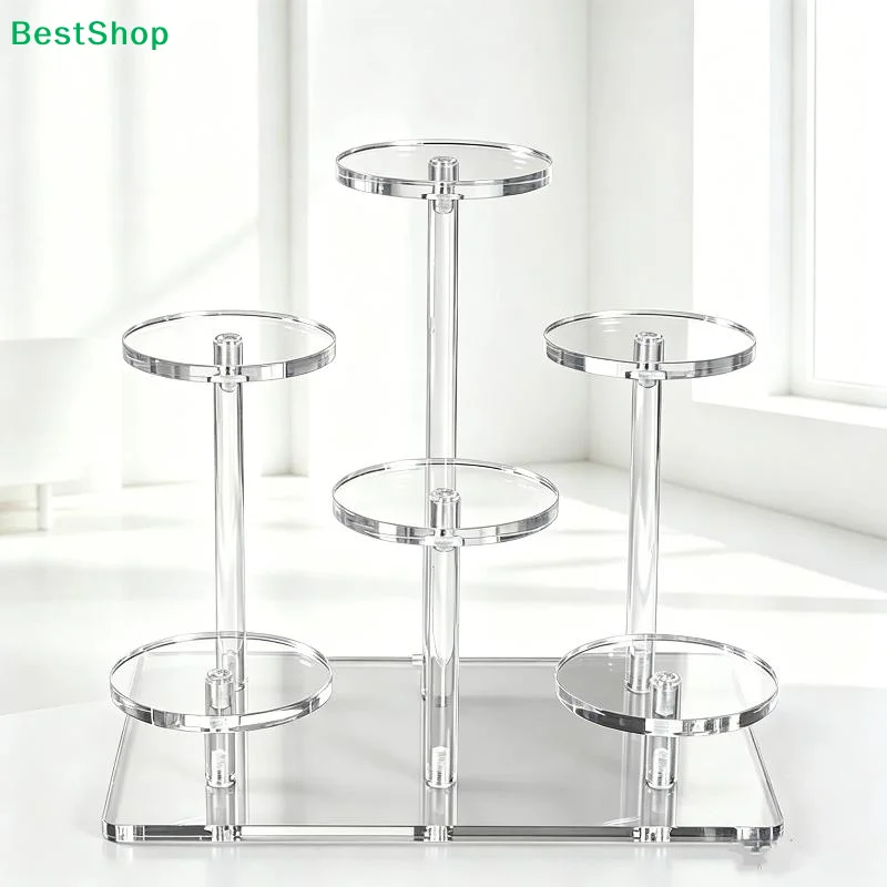 ♩Large Special Display Model Stand Acrylic Model Shelf For Product Showcase Self-Assembled Acrylic Display Stand