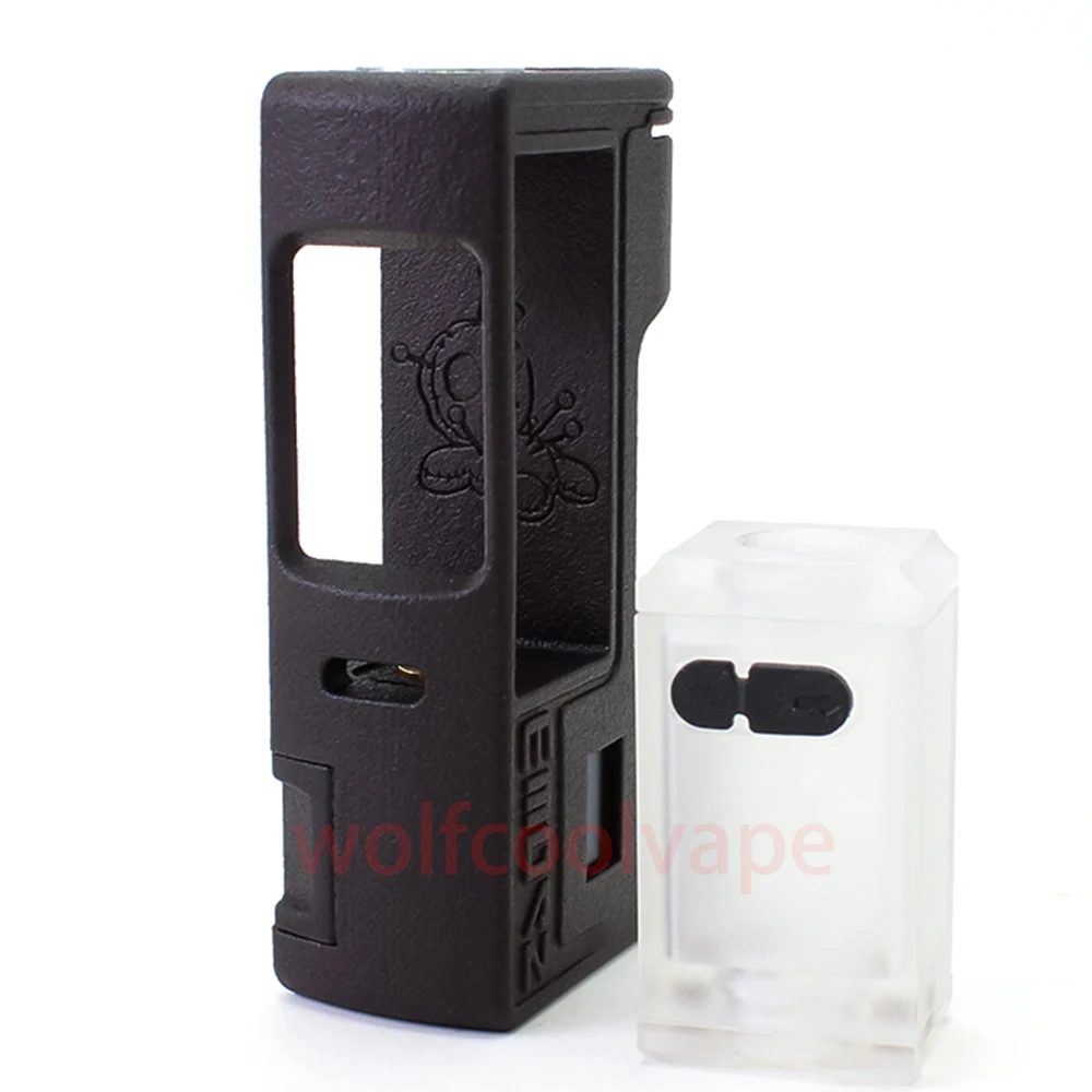 

Wolfcoolvape M3GAN Style Box Mod vape mod VW 5 ~ 60 Вт, 1 x 18650, совместим с BB / Billet Boro RBA / P- Tank, PA12 3D Print