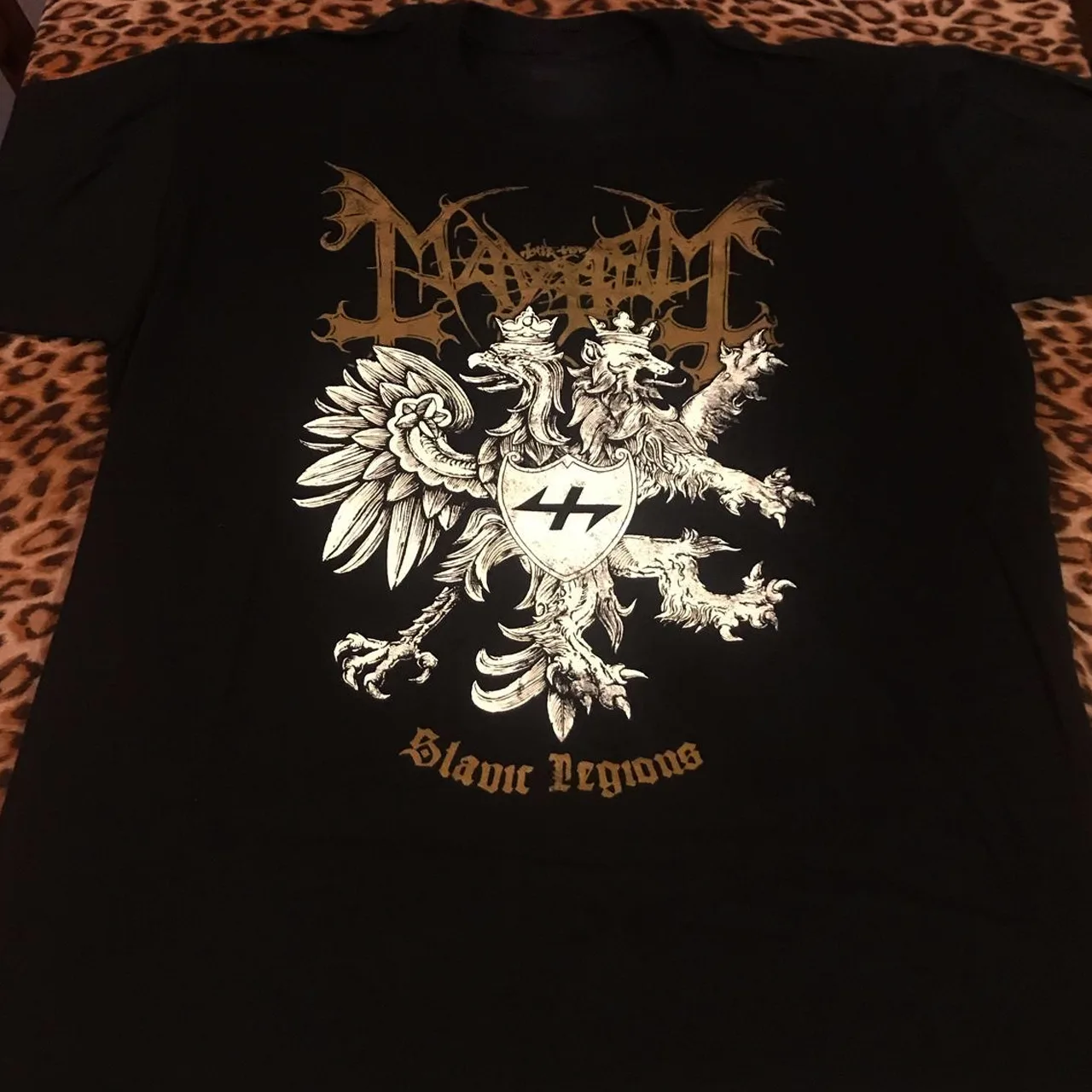 Mayhem Slavic Legions T-Shirt Short Sleeve Cotton Black Men Size S to 5XL BE1386