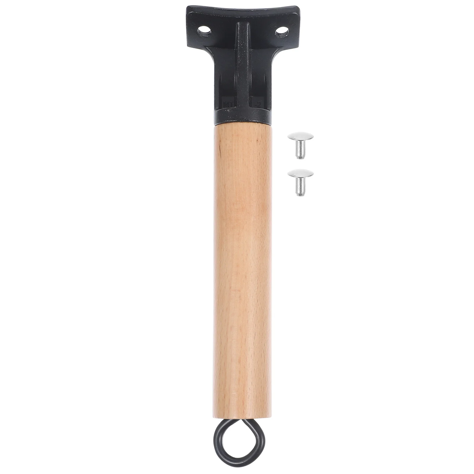 

Ergonomic Pot Handle Replacement for Frying Pan Milk Pot Secure Fit Pre-Drilled Hole Easy Clean Cookware Part Kitchen Upgrade