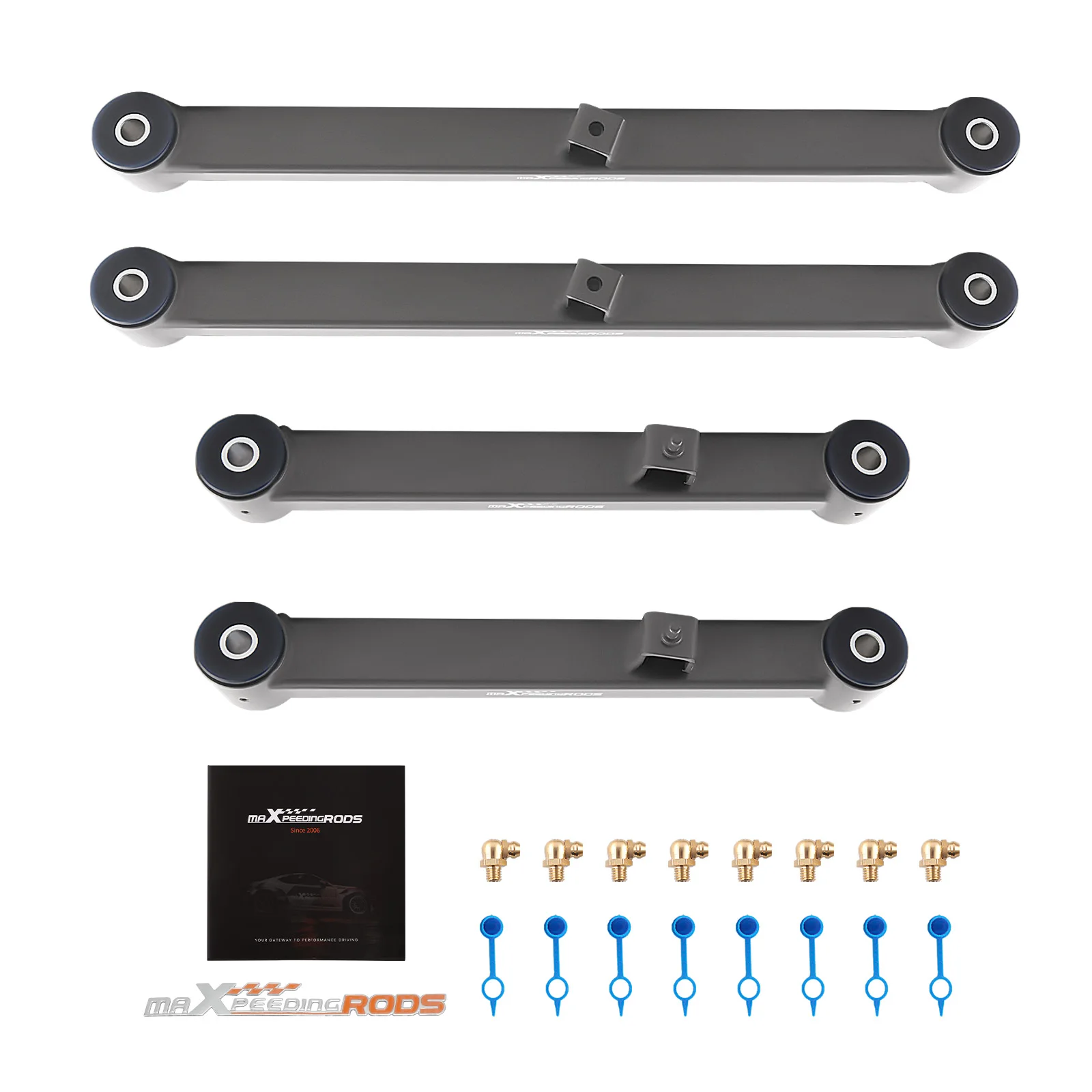 4X Rear Upper & Low…