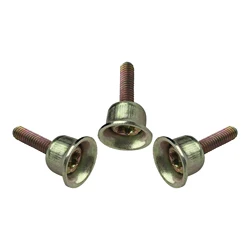3Pcs Chainsaws Parts 4mm Bolt Chain Brake Handle M4 Screw with Cup for Stihl 024,026,034,044,MS260 Chainsaws Using 0000 790 6100