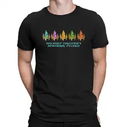 StarCraft Game Pylons Tshirt Homme Men's Tees Blusas Cotton T Shirt For Men