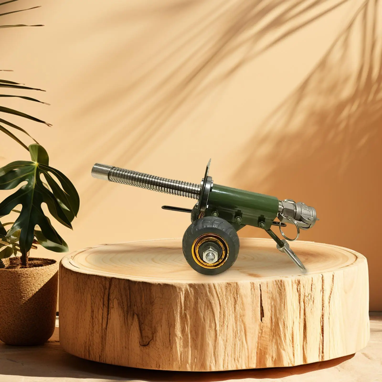 

Launcher Model Figurine Miniature Cannon Alloy Statue Luxury Decorative Object Interior Decoration for Office Desk