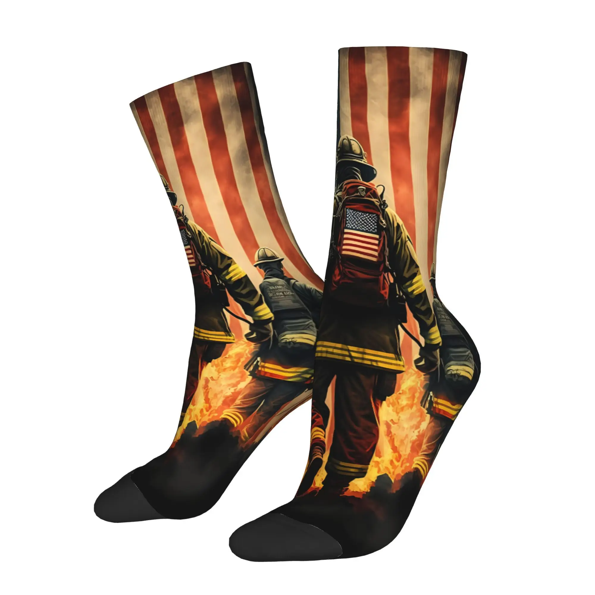 

Bizarre Sock Printed Man Polyester