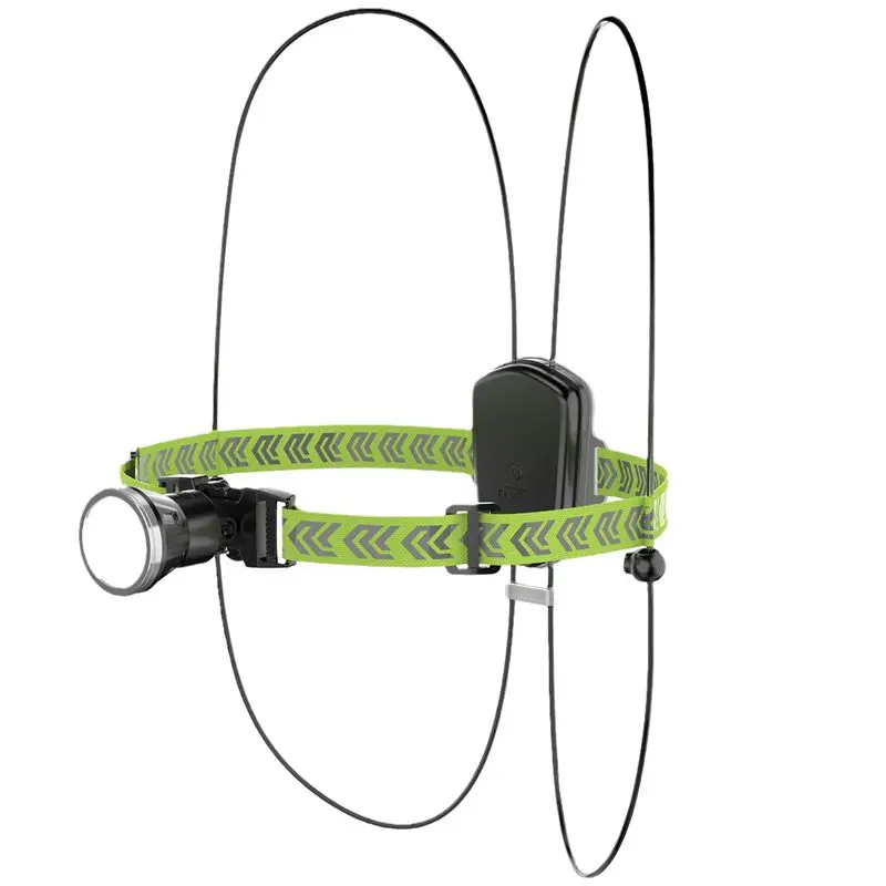 

Светодиодный жилет ABFA для ночного спорта на открытом воздухе 360° ° Светоотражающая вспышка высокой видимости, безопасная светодиодная оптоволоконная езда для ночного бега, красочная