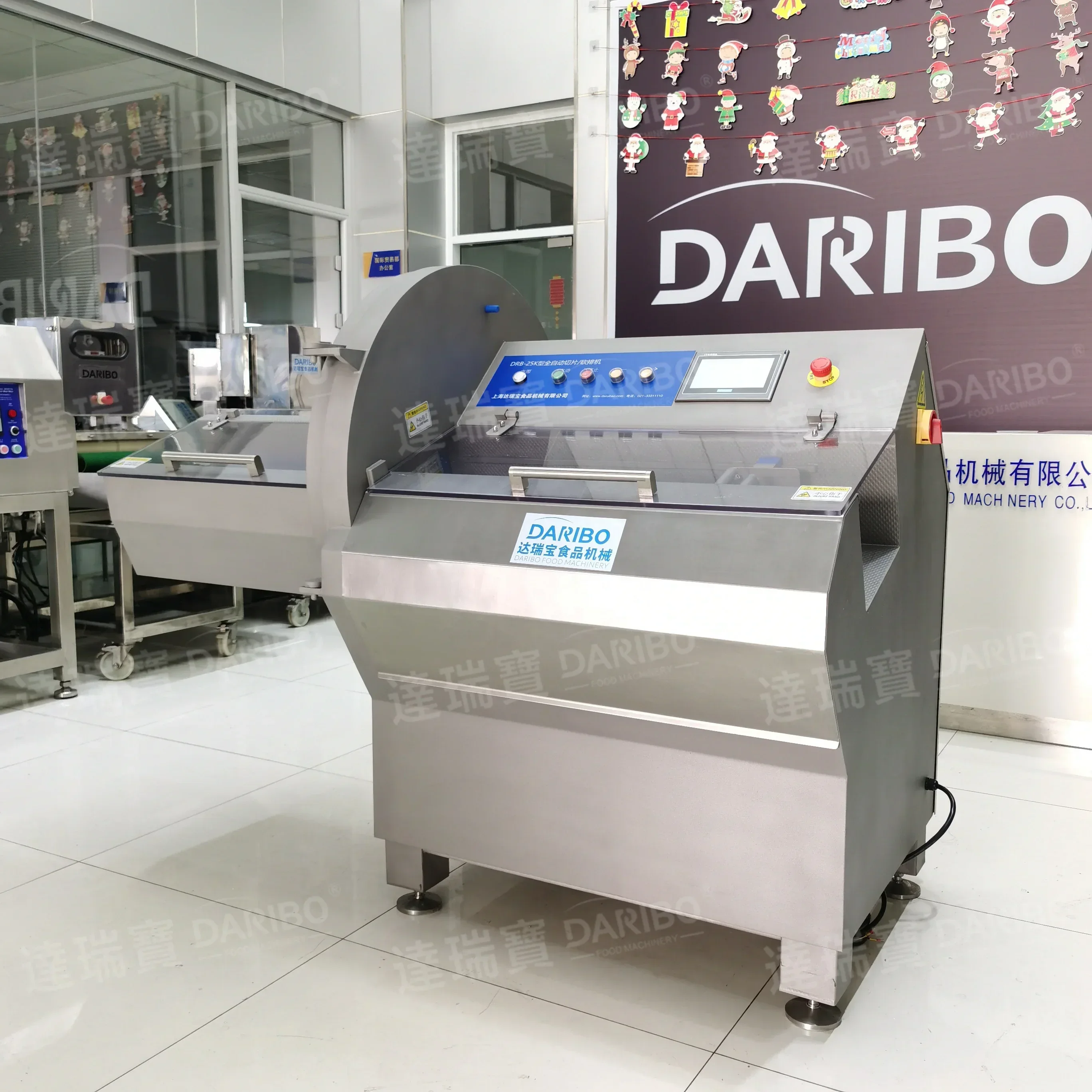 chicken cutting machine Lion Slicing Cutter Frozen Sirloin Steak Cutter