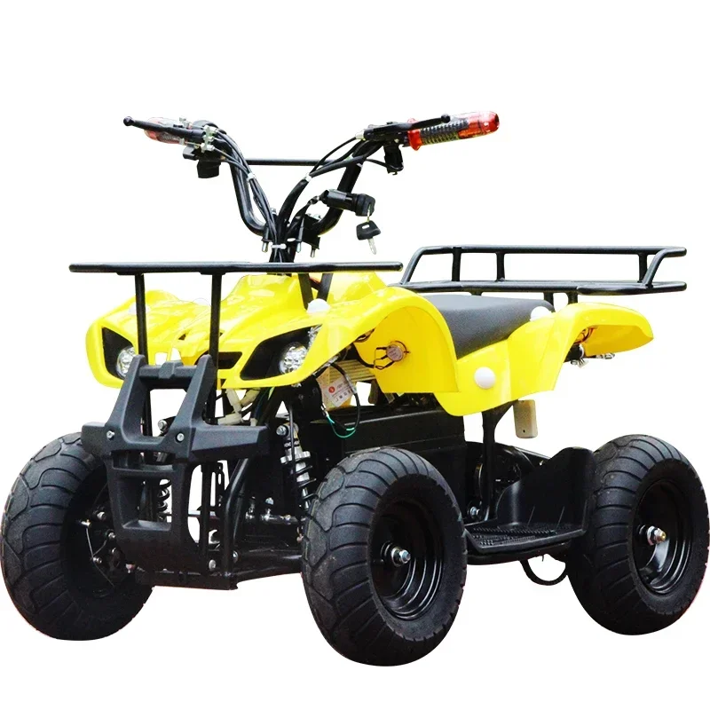 

Electric Atv Quadbike 500W 48V 20AH 6inch Elecrict Atv For Kids