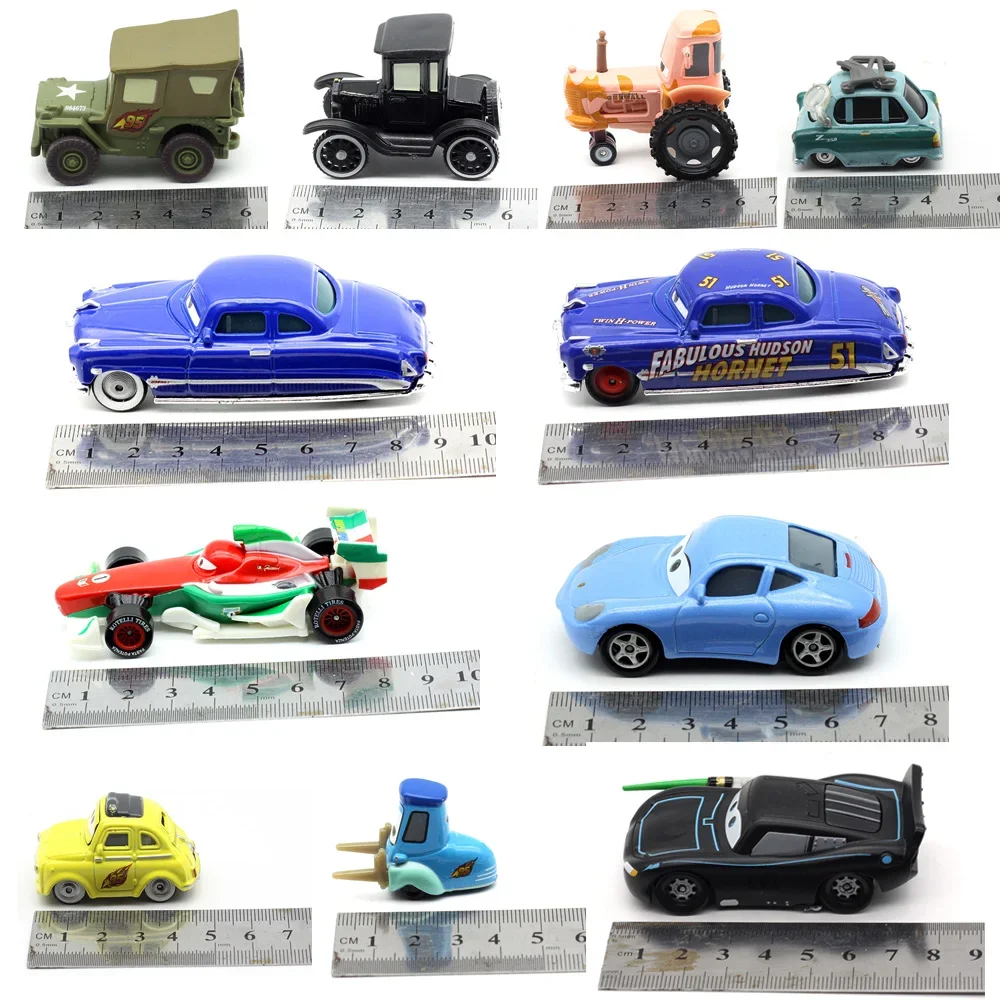 2026 Heißer Disney Pixar Cars 1:55 Metall-Diecast Lightning McQueen Mater Rennwagen Spielzeugauto Auf Lager Kinder Neujahrs-Geburtstagsgeschenk!! – Detail 35