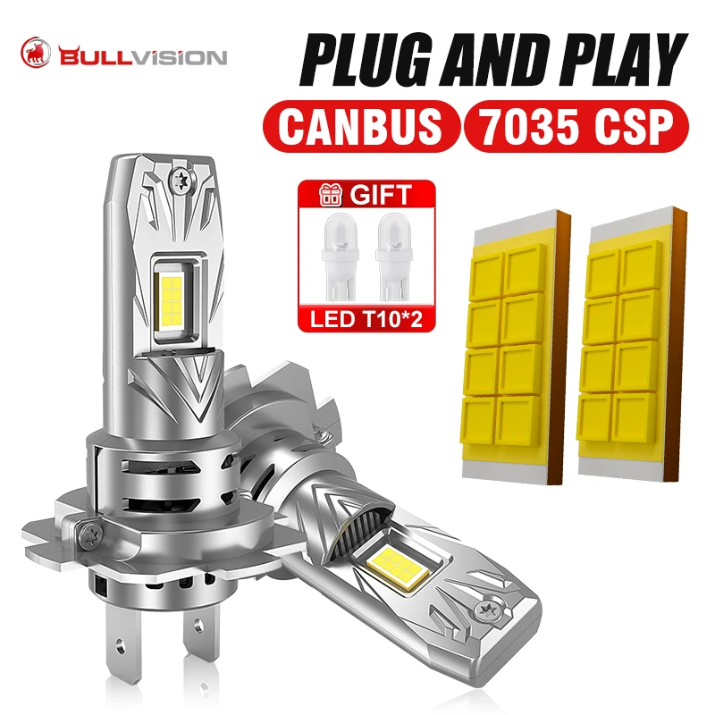 مراجعات ونصائح حول مصابيح السيارة STG LED 300 واط 30000 لوم 12 فولت CANBUS H7