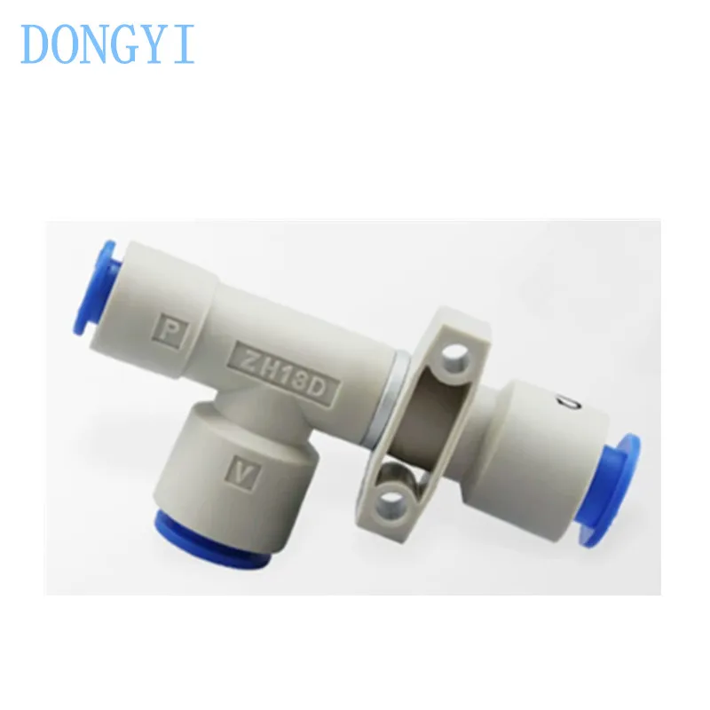 Basic Vacuum Generator Body Ported Type AZH AZH05DS06 AZH07DS06 AZH10DS06 AZH13DS06 AZH15DS06 AZH18DS12 AZH20DS12 AZH05DL06