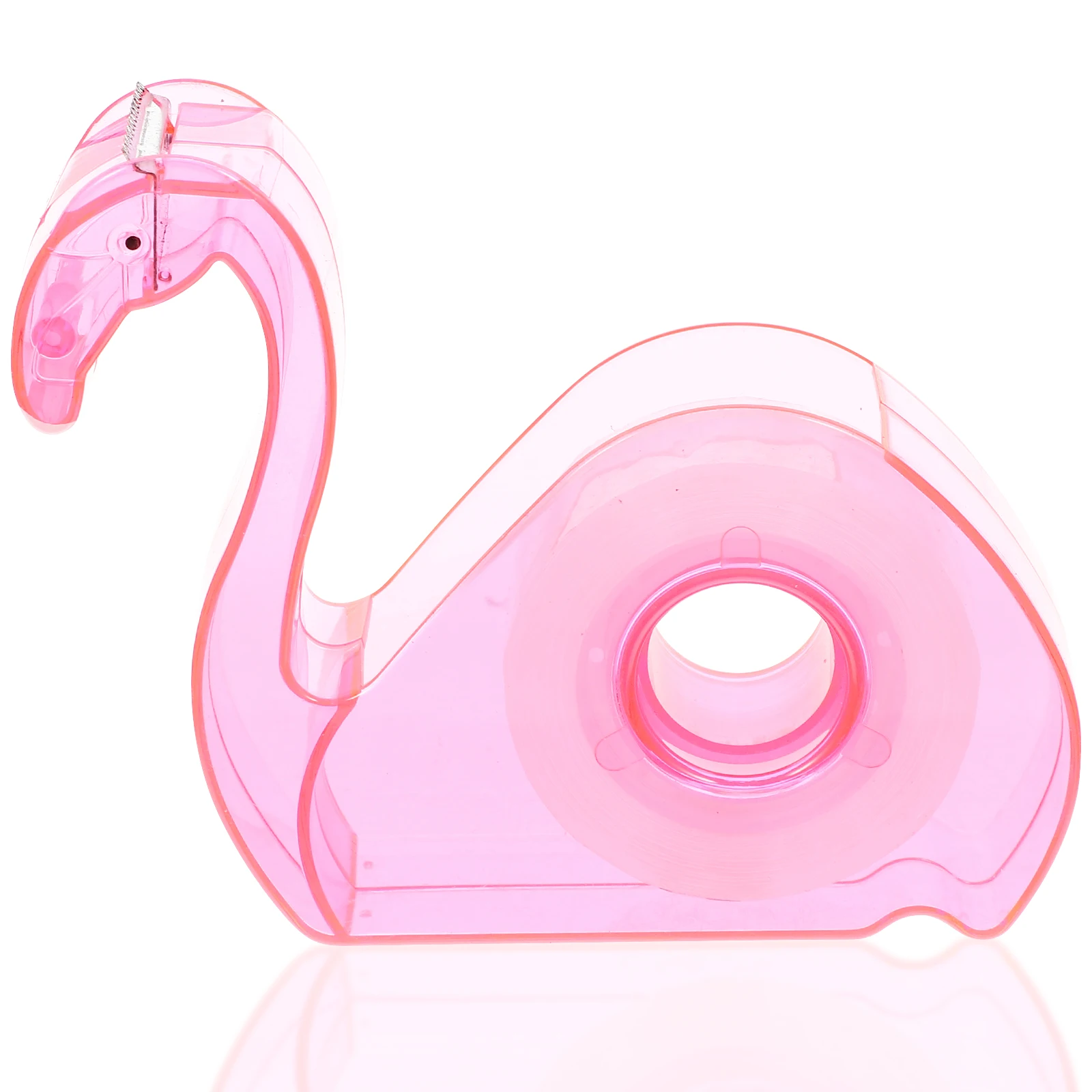 

1 Set Adorable Tape Plastic Smooth Edge Portable Cute Office Use Sticker Supply Household Dispenser Fun