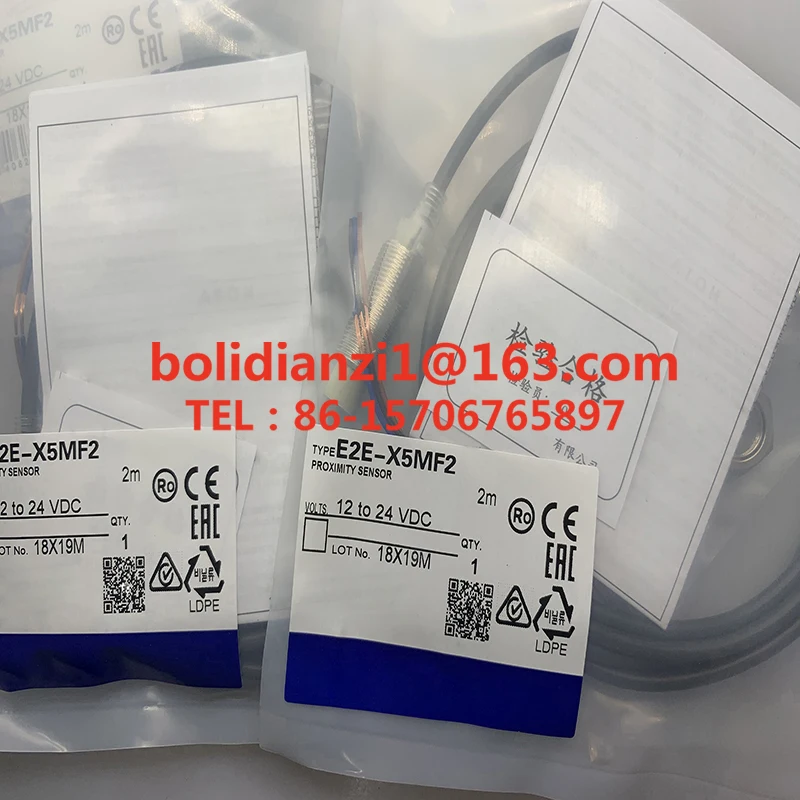 Original sensor      E2E-X5MF2-Z E2E-X5MF2 E2E2-X18MY2 E2E2-X10Y2    In stock