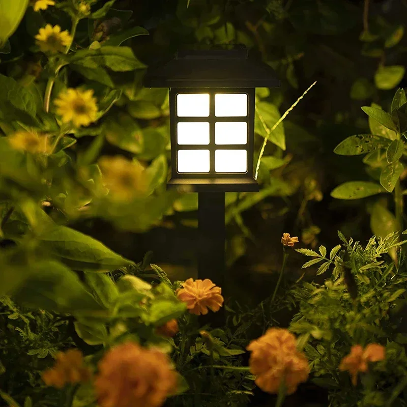 2~12Pcs Solar LED Pathway Lights Outdoor Waterproof Walkway Garden Decor Street Lamp for Landscape Yard Patio Driveway image 2