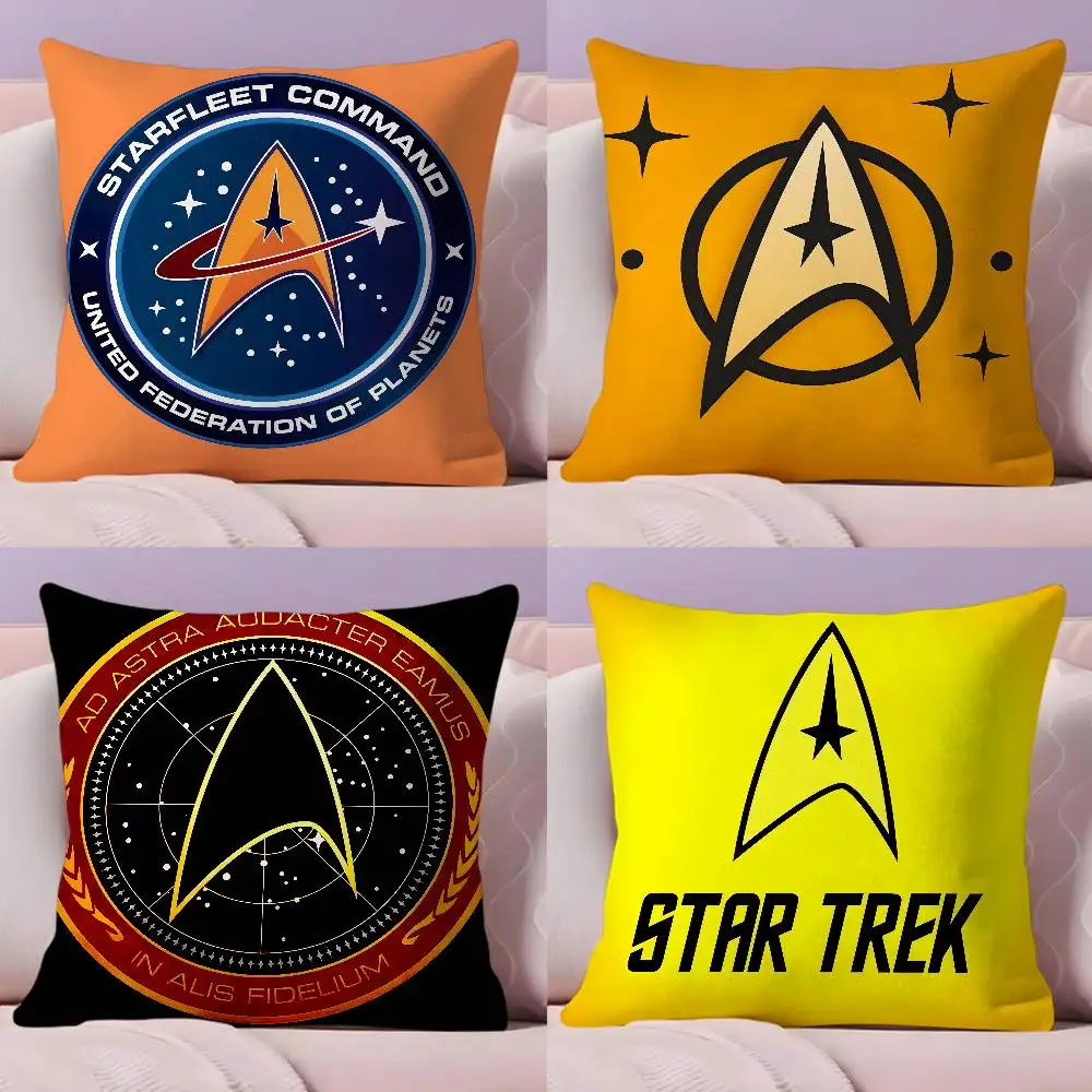 Science Fiction Movie S-Star Trek Pillow Case Ultra Soft Skin Friendly Fabric C…