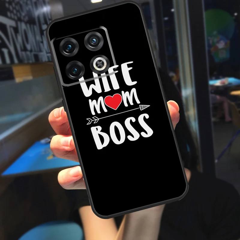 زوجة أمي بوس يقتبس فوندا ل OnePlus 13 12 R 11 9 10 Pro 8T 9RT 10T OnePlus Nord 4 CE 2 3 Lite N30 N20