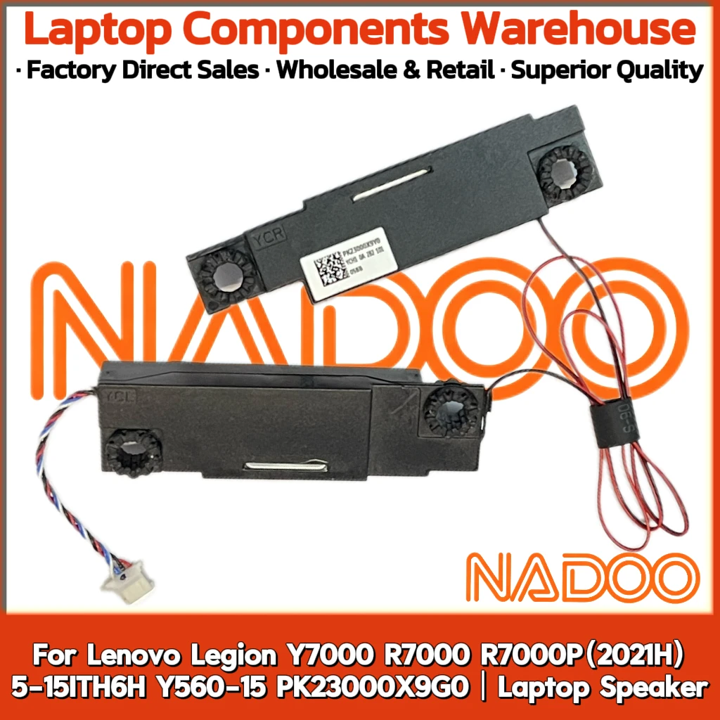 New Original Laptop Notebook Speaker horn audio For Lenovo Legion Y7000 R7000 R7000P（2021H）5 15ITH6H Y560 15 PK23000X9G0