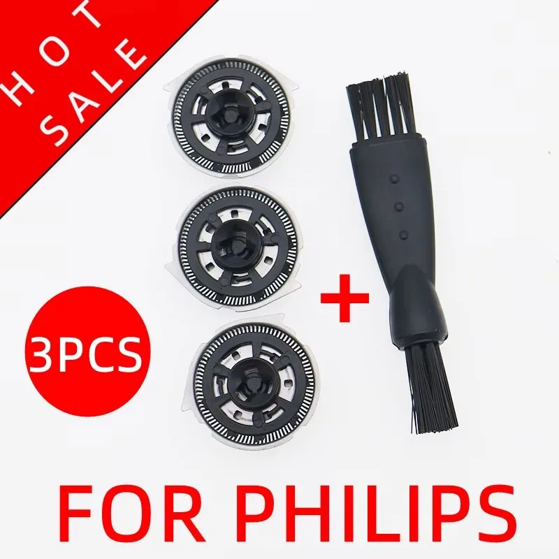 3pcs For Philips ​HQ8865, HQ8850, HQ8845, HQ8835, HQ8830, HQ8825