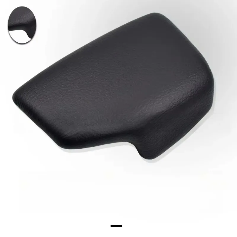 

Iem For Audi A4 B9 A5 Q7 4M1 713 139F Q5 2016-2019 Black Perated Leather Selector Lever Handle Gear Shift Knob Handball Cover