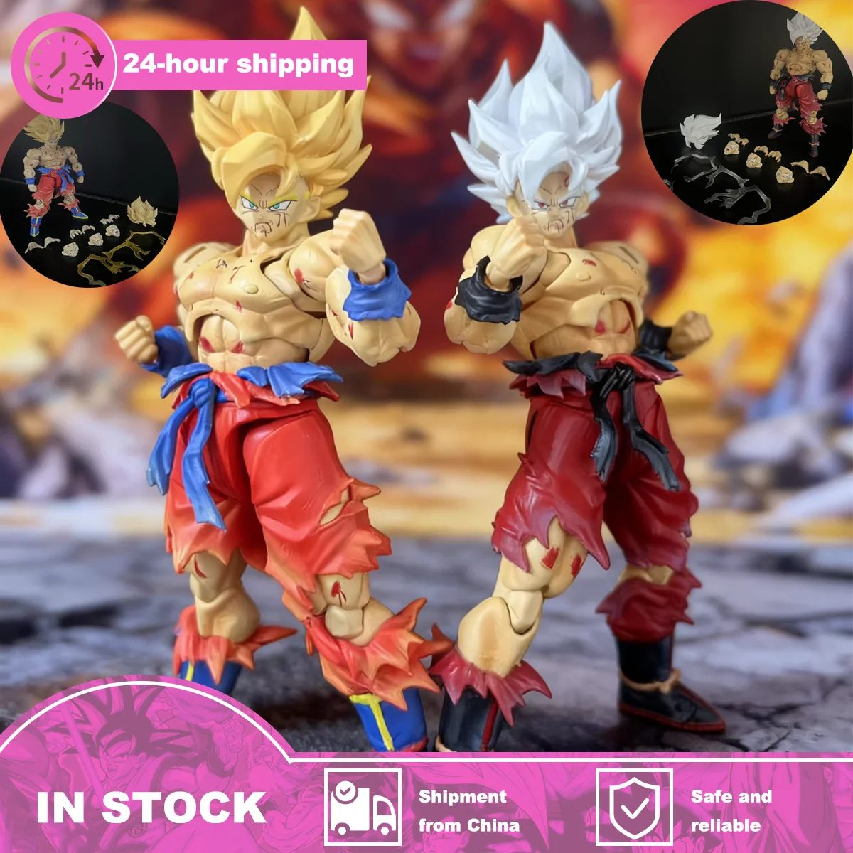 n-t-dragon-ball-shf-weekly-super-goku-battle-loss-30-figura-de-accion-articulada-de-pvc-coleccionable