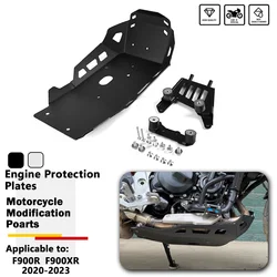 F900XR F900R Motorcycle Skid Plate Chassis Protector Engine Protection Plates Guard Cover Fit For BMW F 900 XR F900 R 2020-2023