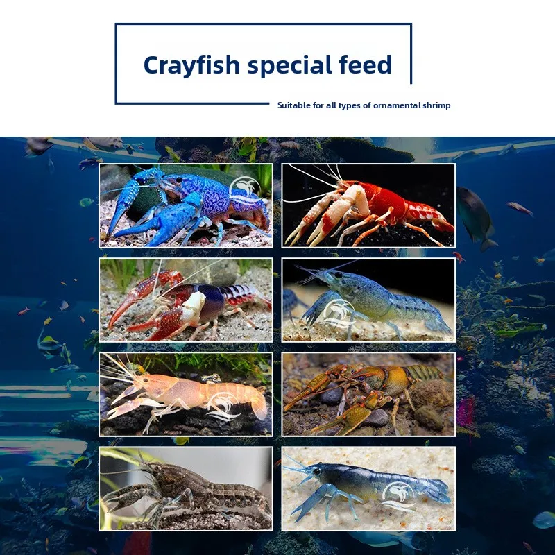 ZUANJING Shrimp Food for Breeding&Color,Spinach&Mineral Sinking Wafers for Crystal Red,Neocaridina (Cherry)Crayfish&Dwarf Shrimp