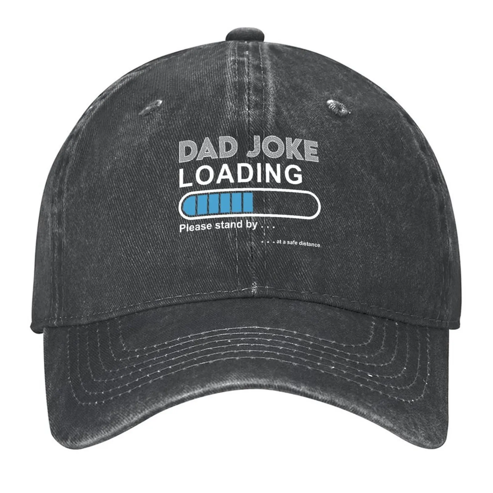 

Dad Joke Loading Baseball Cap dad hat Dropshipping derby hat fishing caps man Hats For Women Men's