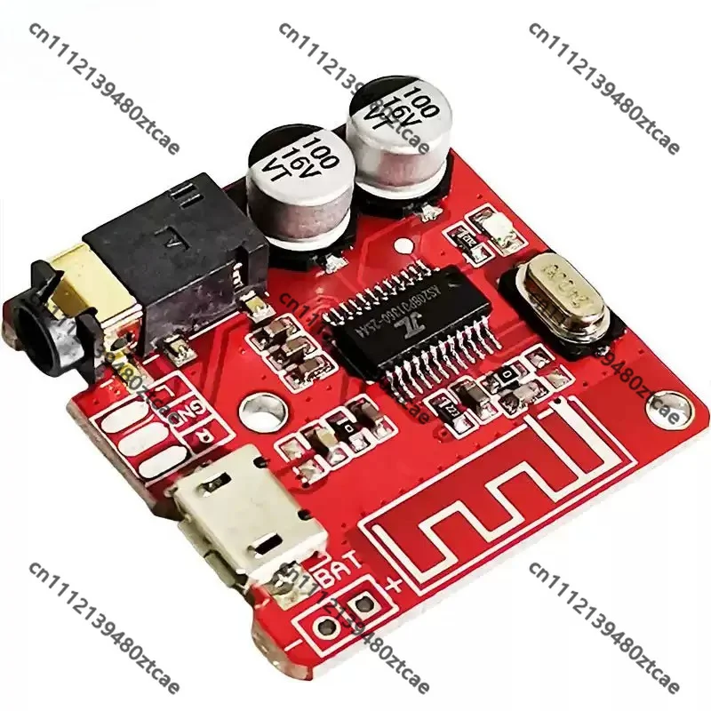 Bluetooth 5.0 HiFi Audio Receiver Decoder Board Wireless Player Car & DIY Speaker Mod Module