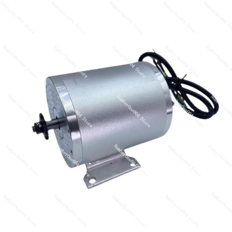 

For 72V 3000W 48V 2000W Brushless Motor with Temperature Sensing Motor Motorcycle Beach Kart Karting BLDC MY1020