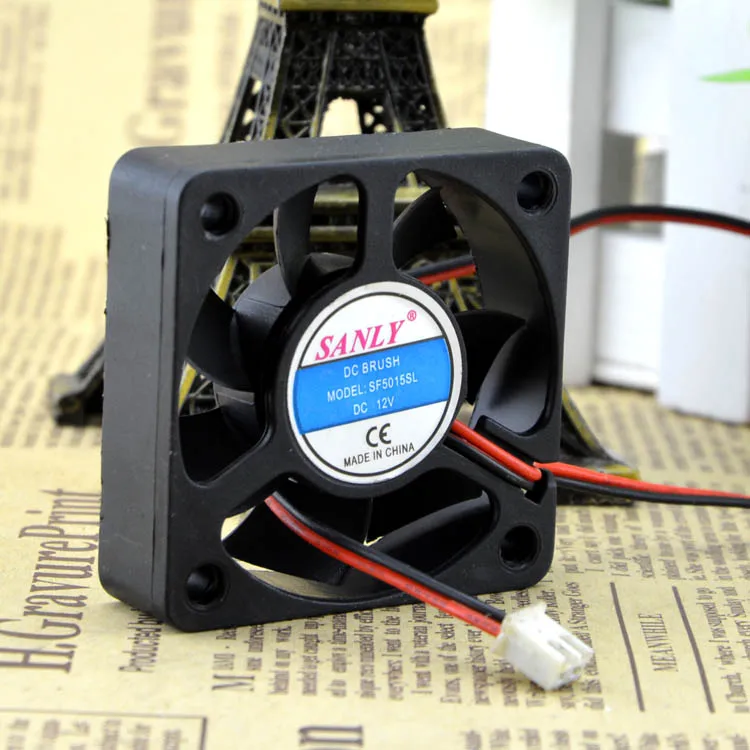 NUOVO ORIGINALE SF5015SL 12V 0.06A 5015 50*50*15mm VENTOLA DI RAFFREDDAMENTO