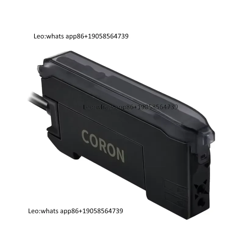 CORON GF7R Fiber Optical Sensor Fiber Optic Amplifier With Segment Display Red LED NPN Light-On Dark-On Small Size
