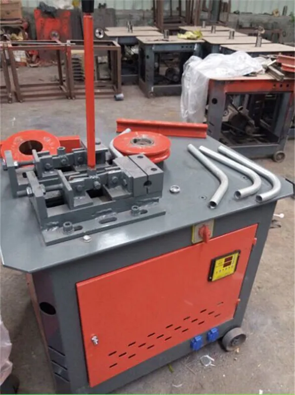 CNC Platform Square Tube Round Tube Electric Grip Bending Machine Stainless Steel Pipe Bending Machine