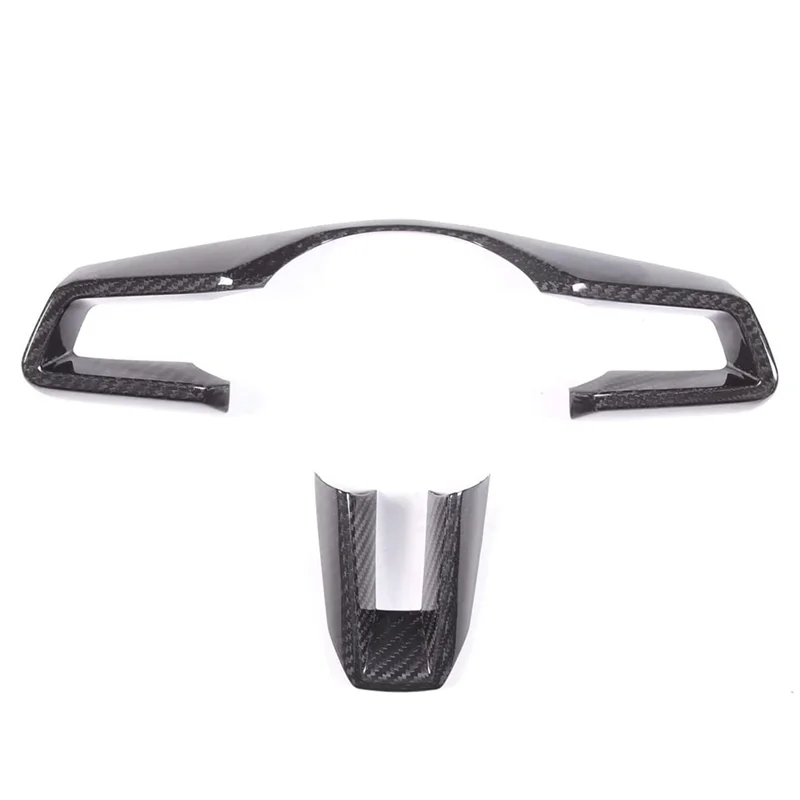 

Сухой карбоновый руль автомобиля, кнопка, рамка, накладка, комплект деталей, аксессуары для 911 Taycan 2019-2023, аксессуары