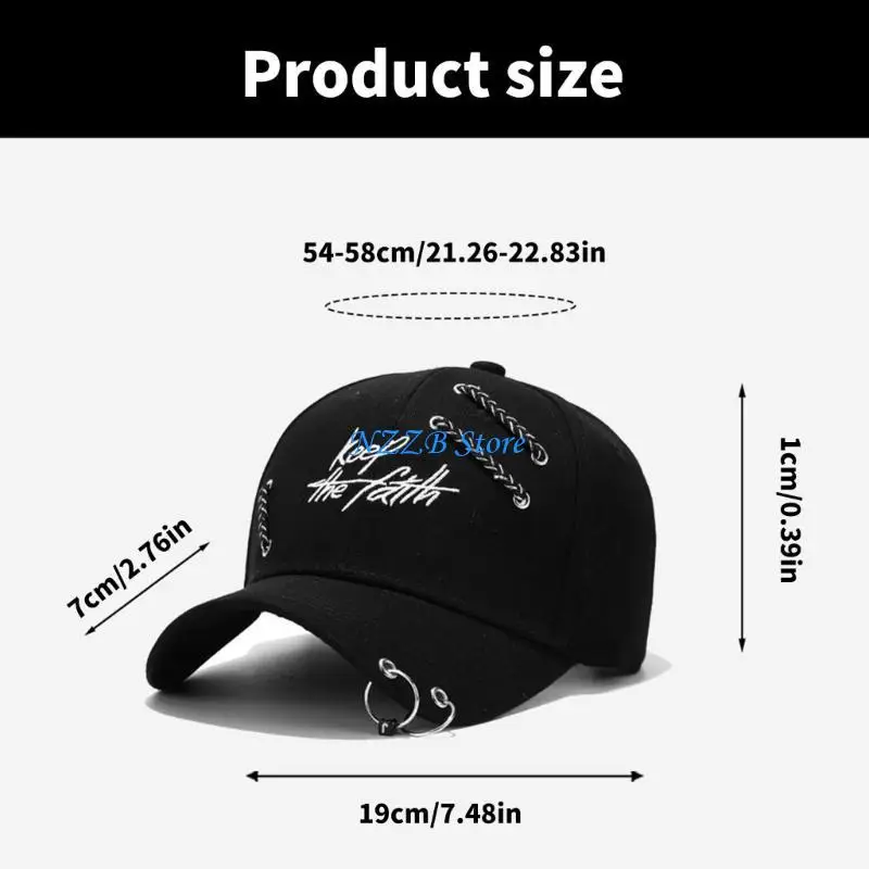 T21F يندبروف حماية للجنسين قبعة شخصية قبعة الشباب الأزياء التبعي