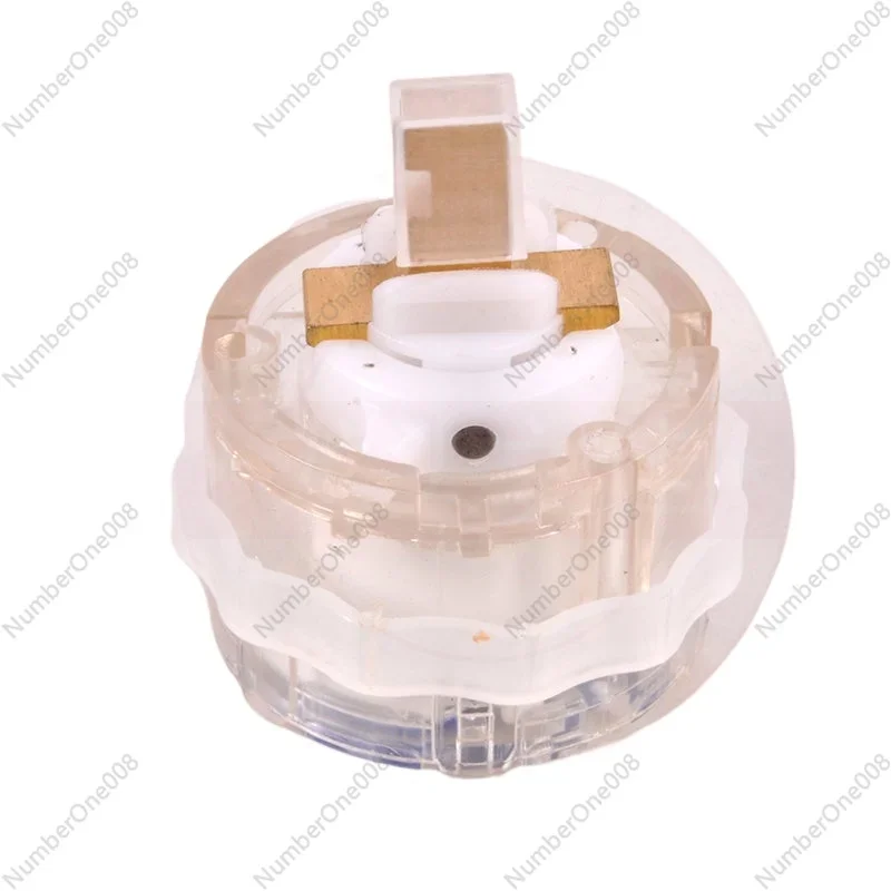 47mm Ceramic Disc Valve Cartridges for Faucet ABS Shell Ceramic Chrome Gravity Casting Cold and Hot Ceramic Mixing Valve Core