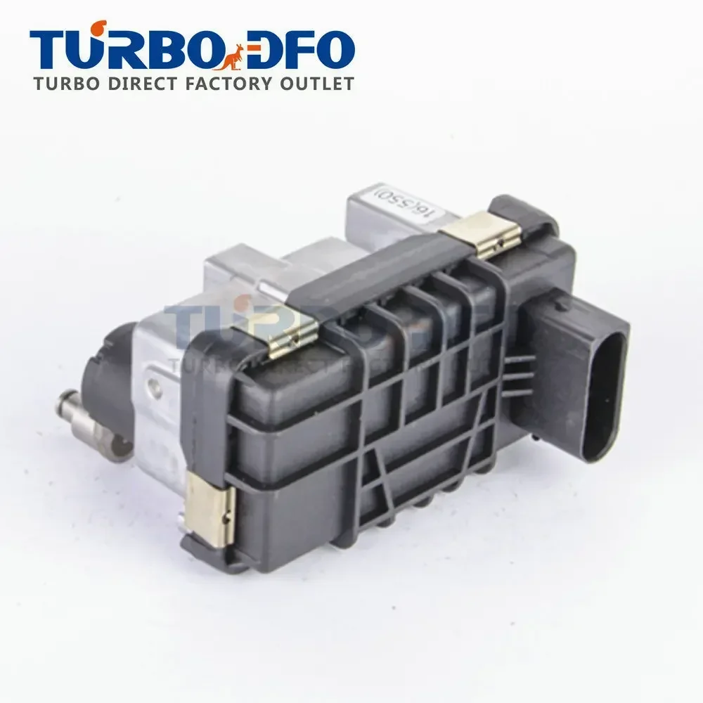 Turbo CHRA Wastegate For Audi Q7 4.2 TDI 340HP CCFC 6NW009550 797517 057145874D Turbine Auto Engine Turbocharger Core Electronic