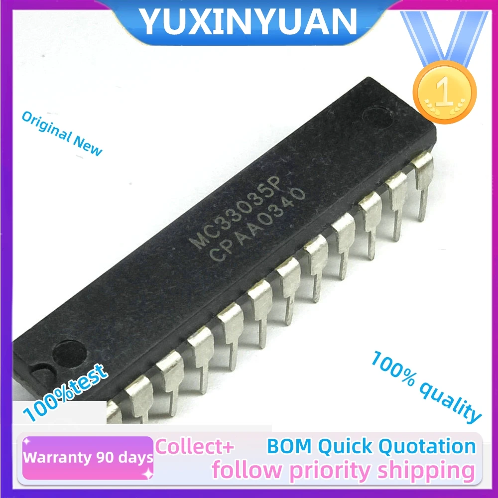 10PCS/LOT MC33035P MC33035  33035P DIP24 in stock