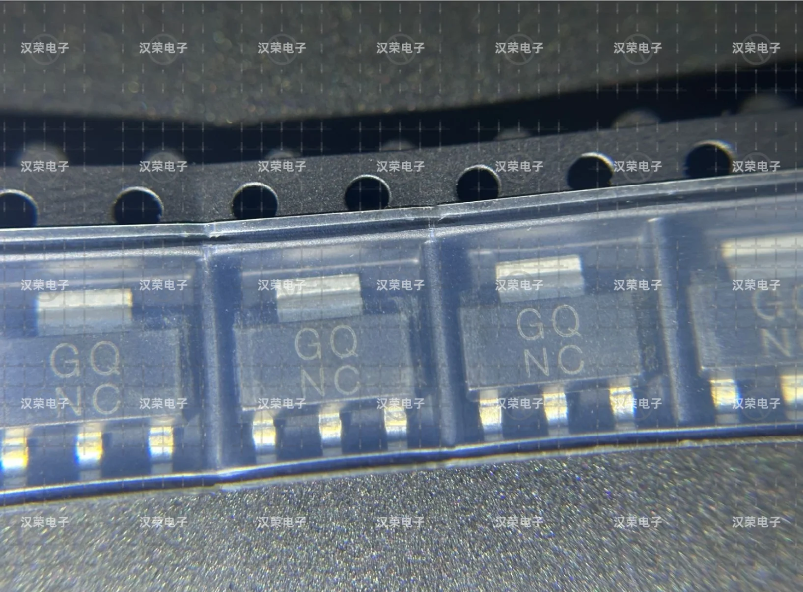 Screen-printed GQ NC SOT-223 RF IC chip resistor capacitor inductance three-terminal transistor RF integrated circuit kit