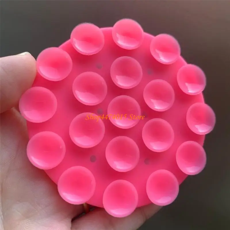 

K1AA Силиконовый всасывающий телефон Кейс Клей, крепление телефона всасывающего чашки, ручная сильная держатель сцепления