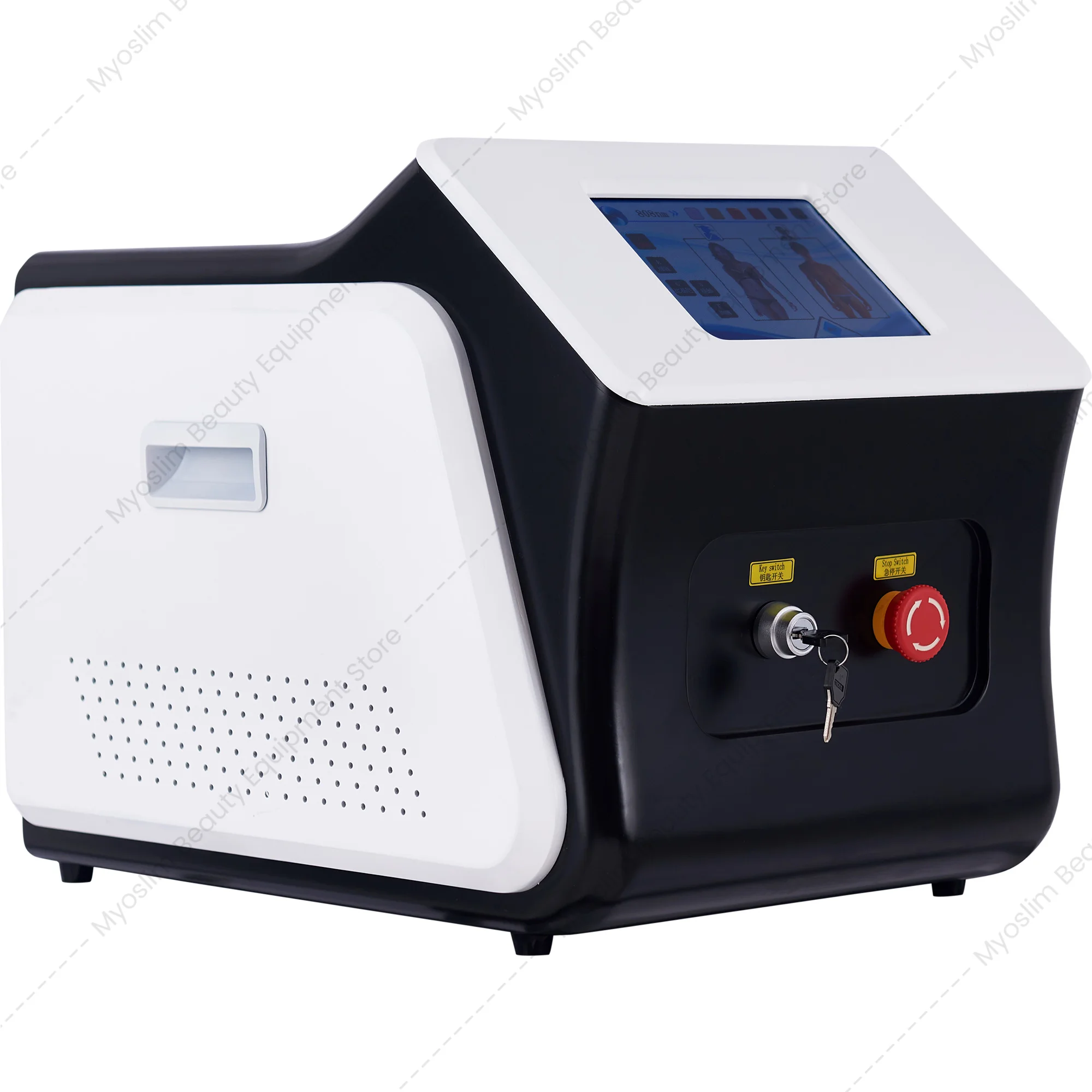 NEW 3 Wavelength Diode Lase Hair Removal Machine Ice Platinum Hair Removal 755 808 1064nm Diode Lase Salon CE Certified