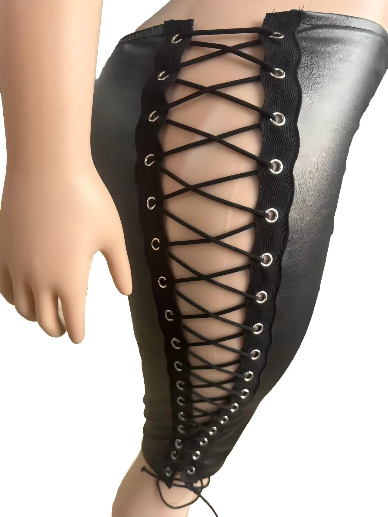 غريب سنور الجانب Shiring بولي Pants السراويل النساء الجوف مثير فاخر البرية الأساسية الشارع الشهير محب منتصف الليل الاتجاه كلوبوير سراويل البيك القصيرة