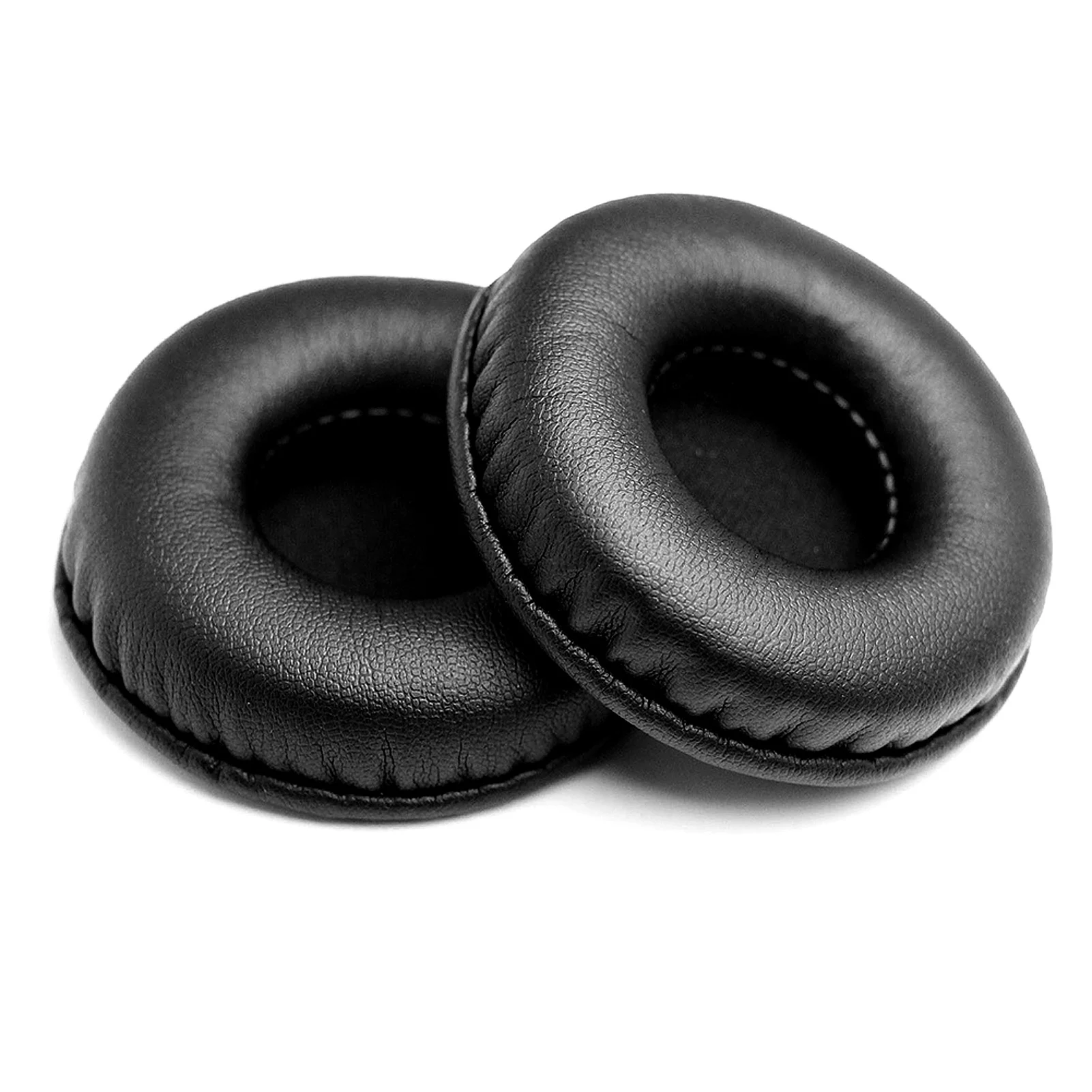 Vervangende oorkussens PU lederen oorkussens hoofdtelefoon oorkussens 90mm voor Pioneer Sennheiser Motorola Razer Panasonic RAPOO